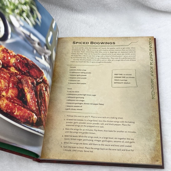 Star Wars The Life Day Cookbook Holiday Recipes New - Picture 4 of 11